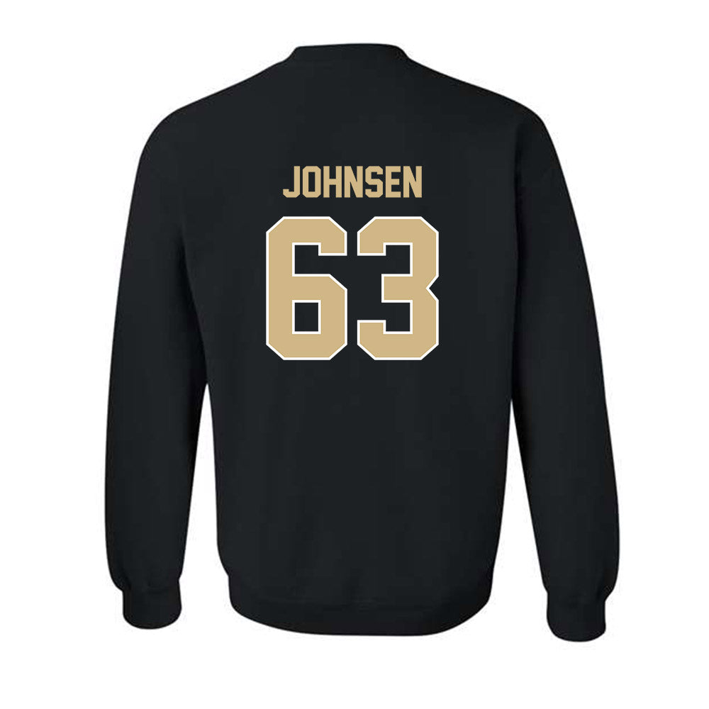 Purdue - NCAA Football : Jimmy Johnsen - Classic Shersey Crewneck Sweatshirt-1