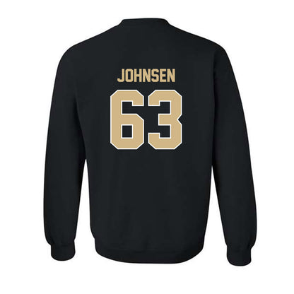 Purdue - NCAA Football : Jimmy Johnsen - Classic Shersey Crewneck Sweatshirt-1