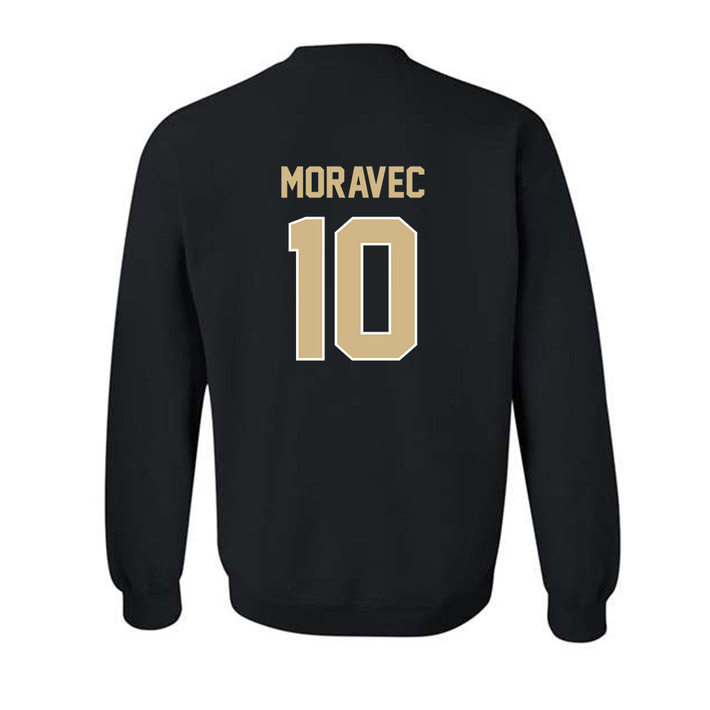 Purdue - NCAA Women's Volleyball : Nataly Moravec - Classic Shersey Crewneck Sweatshirt-1