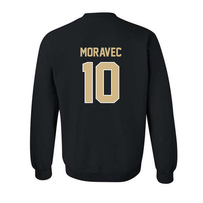 Purdue - NCAA Women's Volleyball : Nataly Moravec - Classic Shersey Crewneck Sweatshirt-1