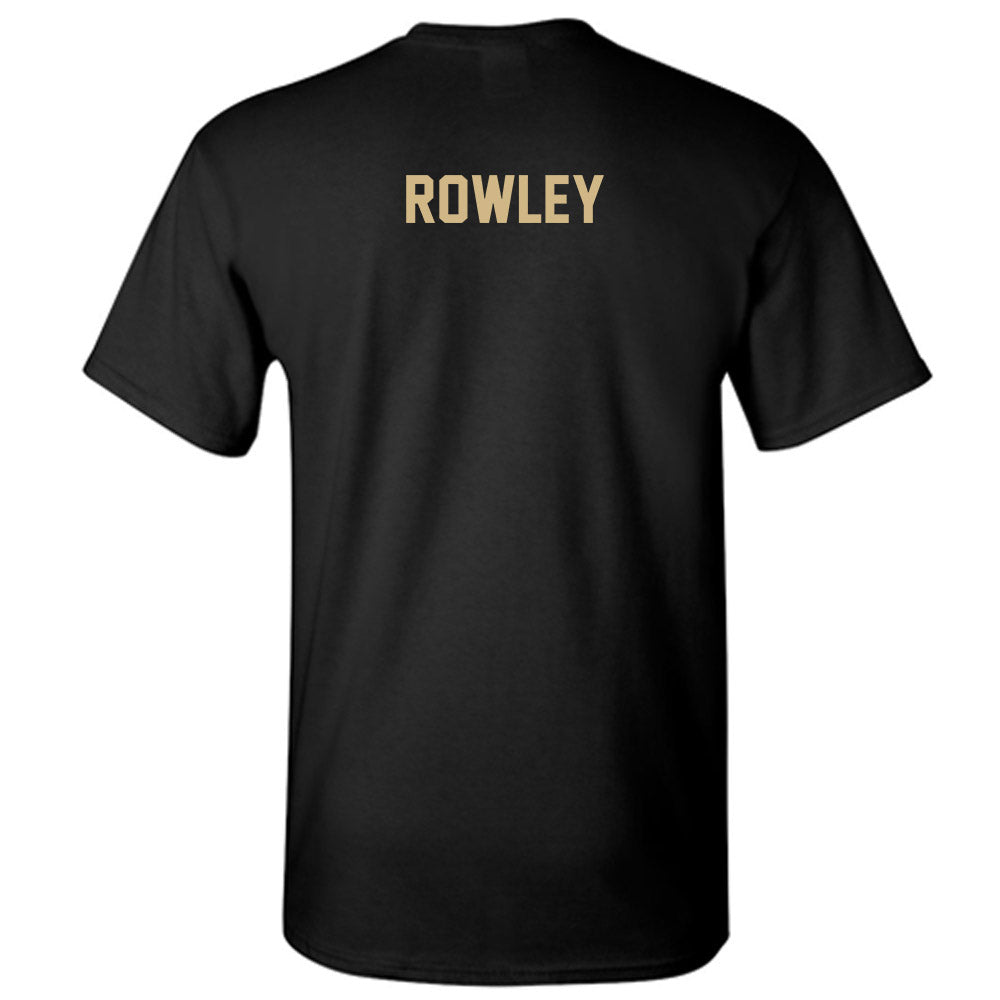 Purdue - NCAA Wrestling : James Rowley - Classic Shersey T-Shirt-1