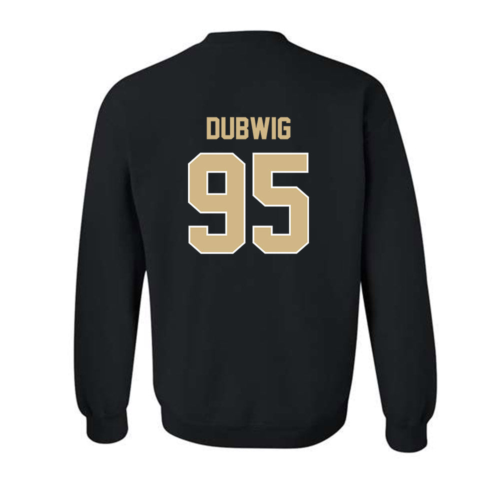 Purdue - NCAA Football : Samuel Dubwig - Classic Shersey Crewneck Sweatshirt-1