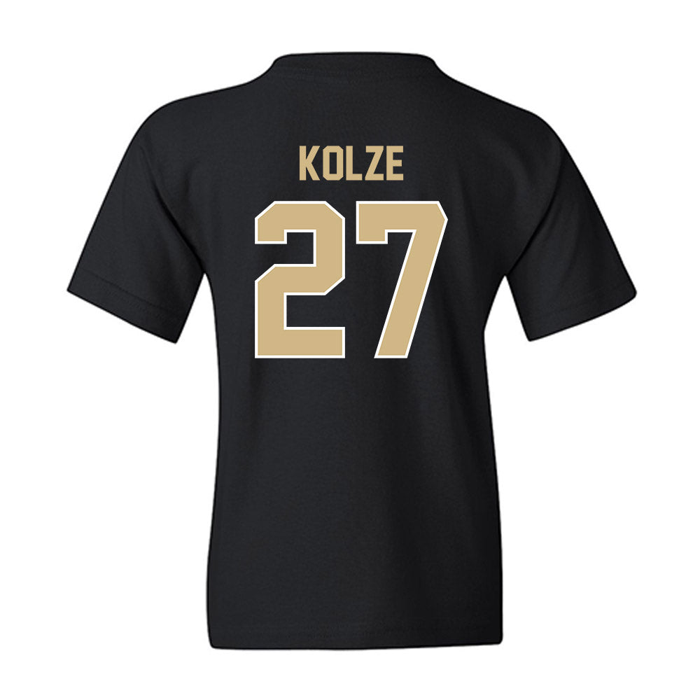 Purdue - NCAA Baseball : Nick Kolze - Classic Shersey Youth T-Shirt-1