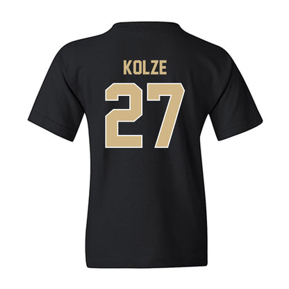 Purdue - NCAA Baseball : Nick Kolze - Classic Shersey Youth T-Shirt-1