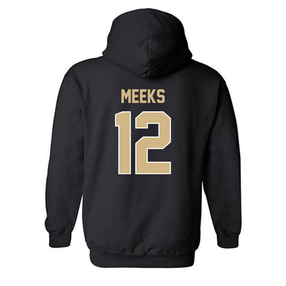 Purdue - NCAA Women's Soccer : Lauren Meeks - Classic Shersey Hooded Sweatshirt