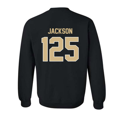 Purdue - NCAA Wrestling : Ashton Jackson - Classic Shersey Crewneck Sweatshirt