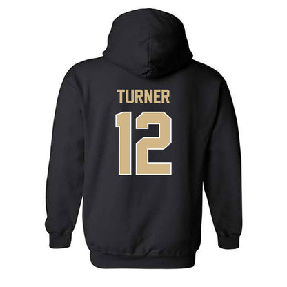 Purdue - NCAA Football : Ryan Turner - Classic Shersey Hooded Sweatshirt-1