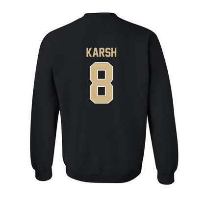 Purdue - NCAA Women's Basketball : Hila Karsh - Classic Shersey Crewneck Sweatshirt-1
