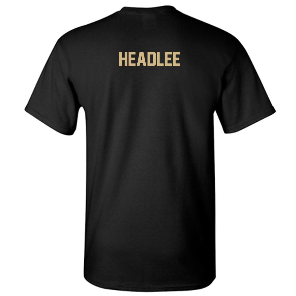 Purdue - NCAA Women's Golf : Michaela Headlee - Classic Shersey T-Shirt-1