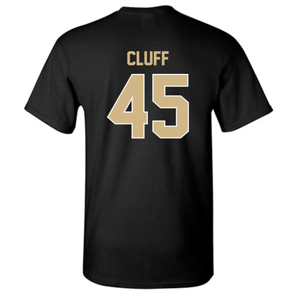 Purdue - NCAA Men's Basketball : Oscar Cluff - Classic Shersey T-Shirt-1