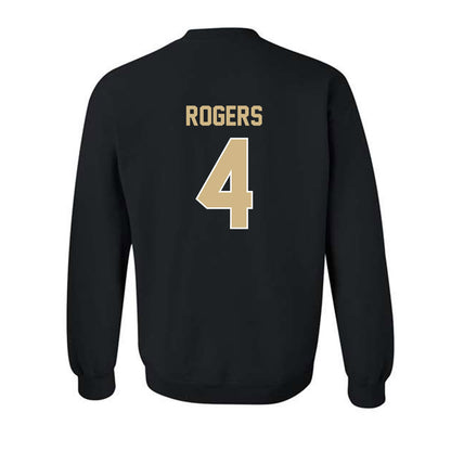 Purdue - NCAA Baseball : Brandon Rogers - Classic Shersey Crewneck Sweatshirt-1