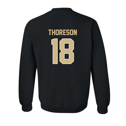 Purdue - NCAA Women's Soccer : Angelina Thoreson - Classic Shersey Crewneck Sweatshirt-1