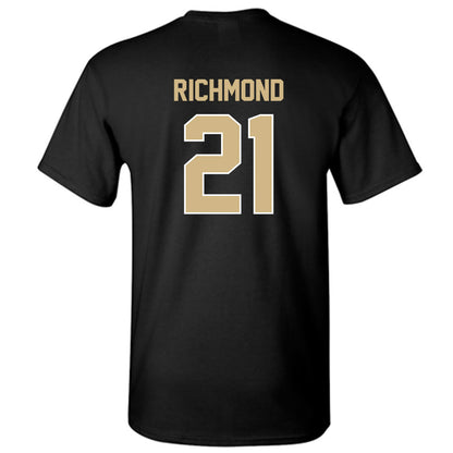 Purdue - NCAA Baseball : CJ Richmond - Classic Shersey T-Shirt-1