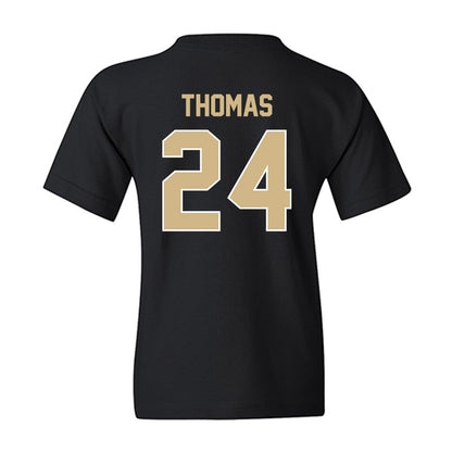 Purdue - NCAA Football : Malachi Thomas - Classic Shersey Youth T-Shirt-1