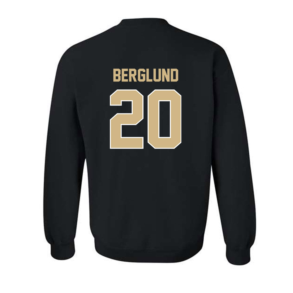 Purdue - NCAA Football : Winston Berglund - Classic Shersey Crewneck Sweatshirt