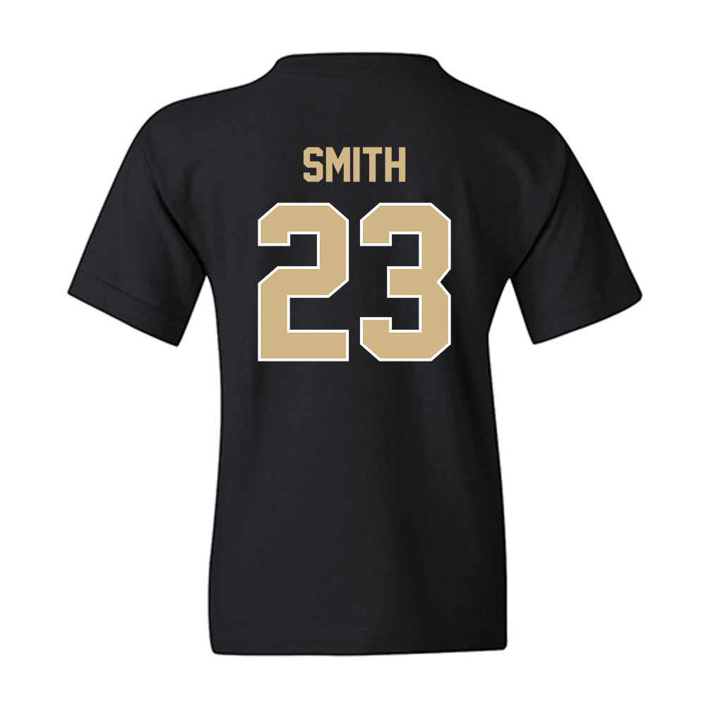 Purdue - NCAA Women's Basketball : Kiki Smith - Classic Shersey Youth T-Shirt-1