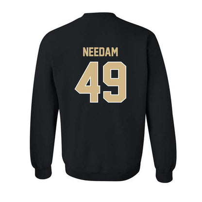 Purdue - NCAA Football : Isaiah Needam - Classic Shersey Crewneck Sweatshirt-1