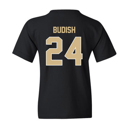 Purdue - NCAA Women's Soccer : Kayla Budish - Classic Shersey Youth T-Shirt