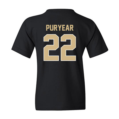 Purdue - NCAA Women's Basketball : Kendall Puryear - Classic Shersey Youth T-Shirt-1