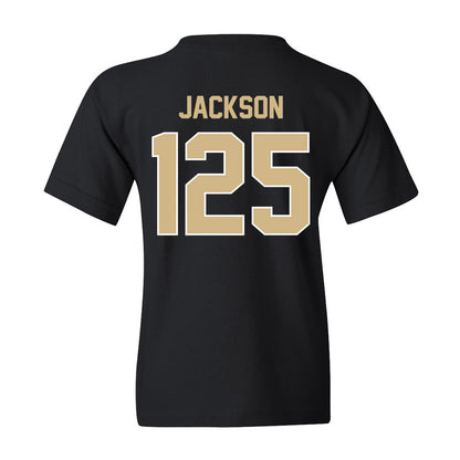 Purdue - NCAA Wrestling : Ashton Jackson - Classic Shersey Youth T-Shirt