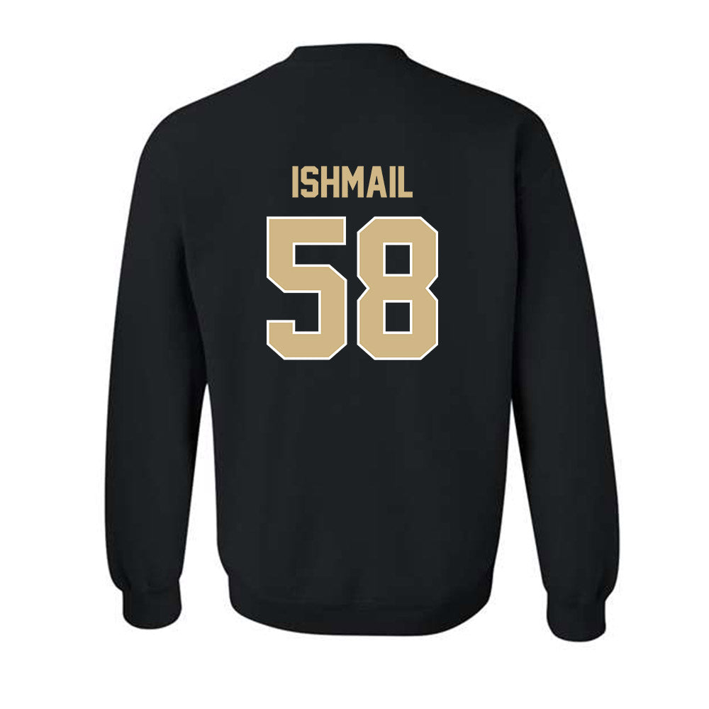 Purdue - NCAA Football : Breeon I Ishmail - Classic Shersey Crewneck Sweatshirt-1