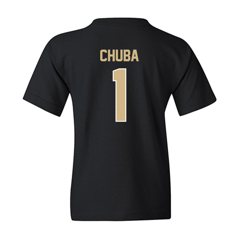 Purdue - NCAA Football : Evans Chuba - Classic Shersey Youth T-Shirt-1