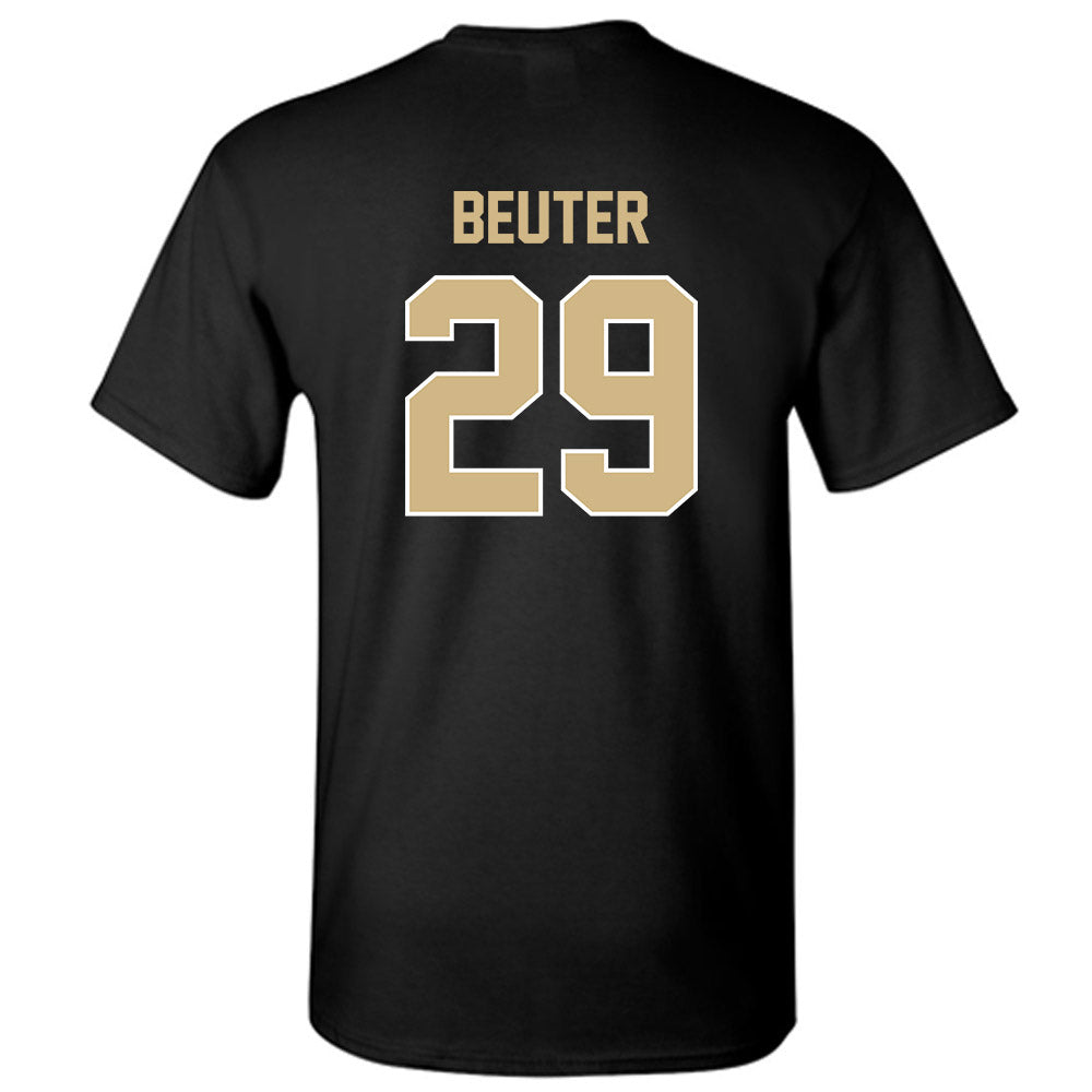 Purdue - NCAA Baseball : Gavin Beuter - Classic Shersey T-Shirt-1