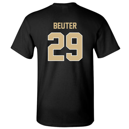 Purdue - NCAA Baseball : Gavin Beuter - Classic Shersey T-Shirt-1