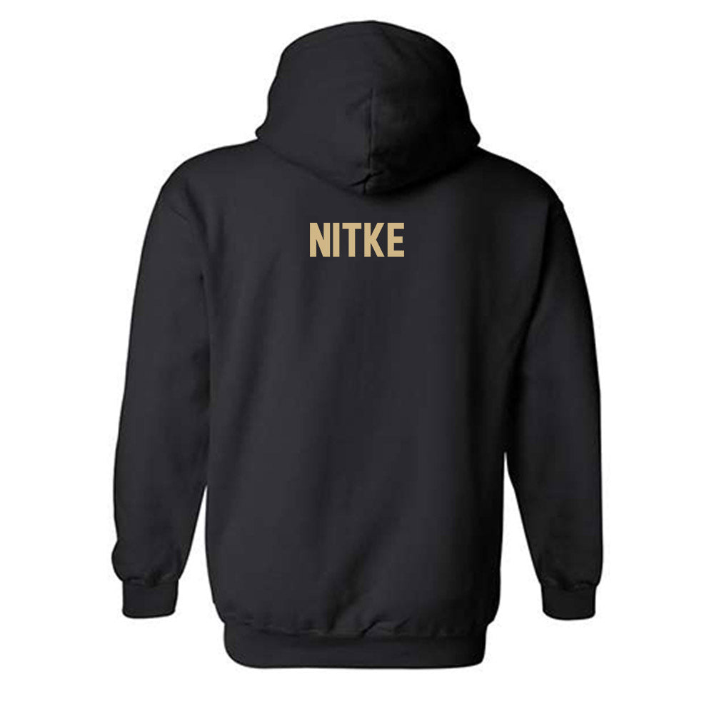 Purdue - NCAA Women's Swimming & Diving : Sienna Nitke - Classic Shersey Hooded Sweatshirt