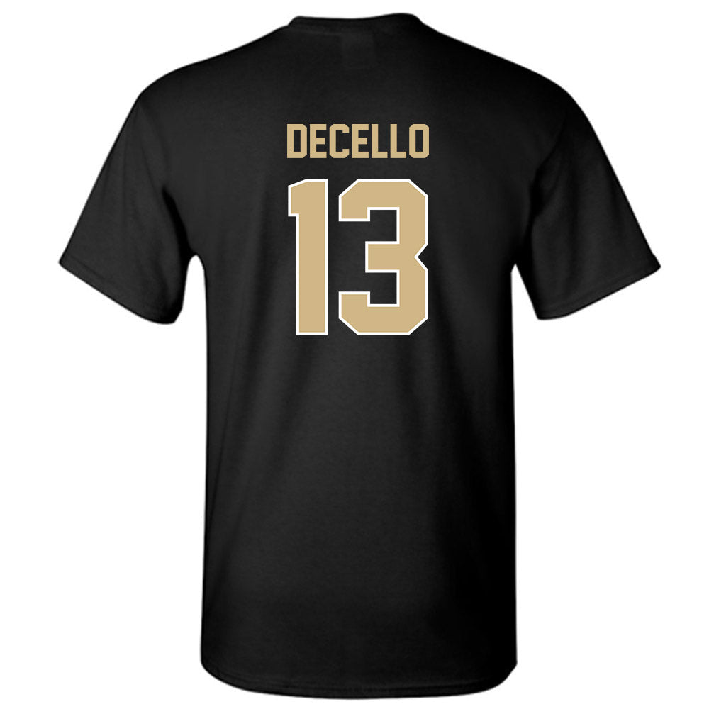 Purdue - NCAA Baseball : Sergio DeCello - Classic Shersey T-Shirt-1