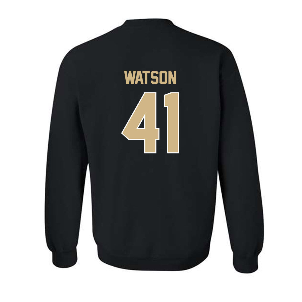 Purdue - NCAA Baseball : Gabriel Watson - Classic Shersey Crewneck Sweatshirt-1