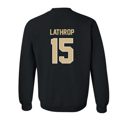 Purdue - NCAA Women's Soccer : Stephanie Lathrop - Classic Shersey Crewneck Sweatshirt