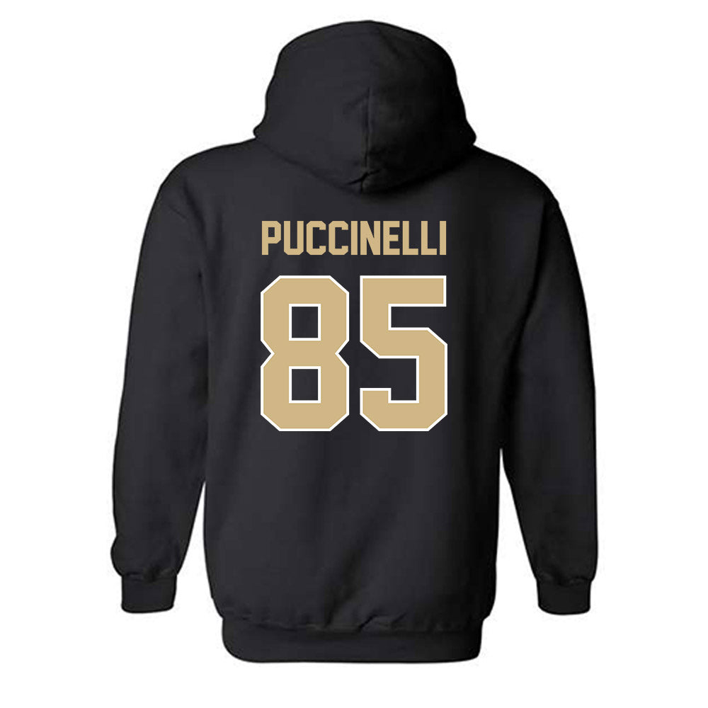 Purdue - NCAA Football : Luca Puccinelli - Classic Shersey Hooded Sweatshirt-1