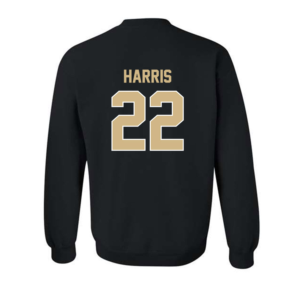 Purdue - NCAA Football : Antonio Harris - Classic Shersey Crewneck Sweatshirt-1