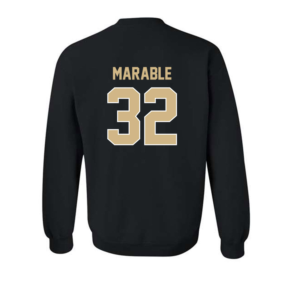 Purdue - NCAA Football : D'Mon Marable - Classic Shersey Crewneck Sweatshirt-1