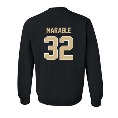Purdue - NCAA Football : D'Mon Marable - Classic Shersey Crewneck Sweatshirt-1