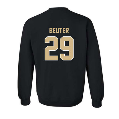 Purdue - NCAA Baseball : Gavin Beuter - Classic Shersey Crewneck Sweatshirt-1