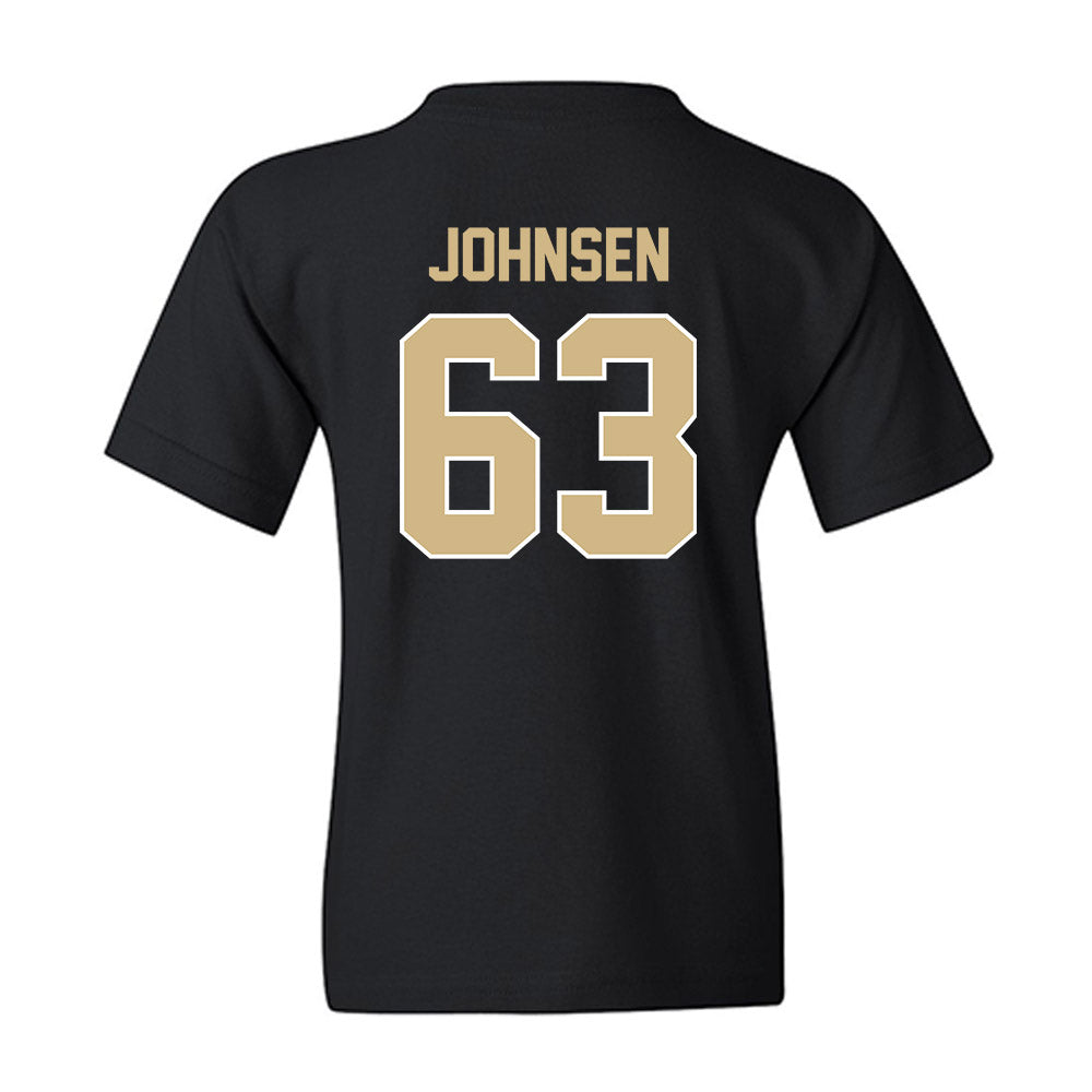 Purdue - NCAA Football : Jimmy Johnsen - Classic Shersey Youth T-Shirt-1