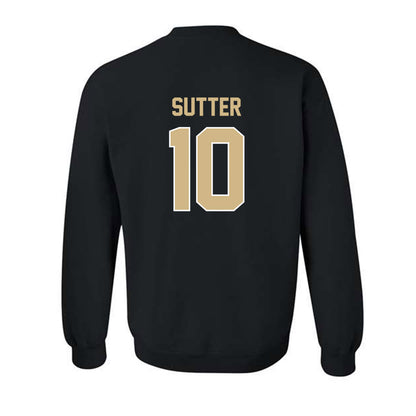 Purdue - NCAA Baseball : Logan Sutter - Classic Shersey Crewneck Sweatshirt