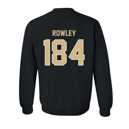 Purdue - NCAA Wrestling : James Rowley - Classic Shersey Crewneck Sweatshirt