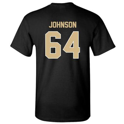 Purdue - NCAA Football : Austin Johnson - Classic Shersey T-Shirt