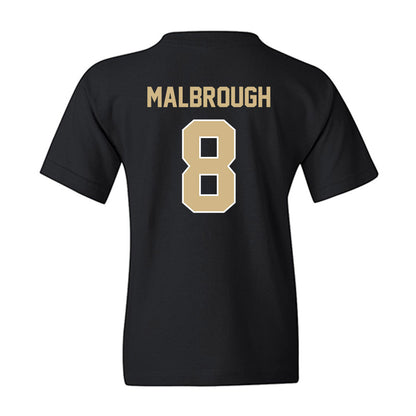 Purdue - NCAA Baseball : Quincy Malbrough - Classic Shersey Youth T-Shirt-1