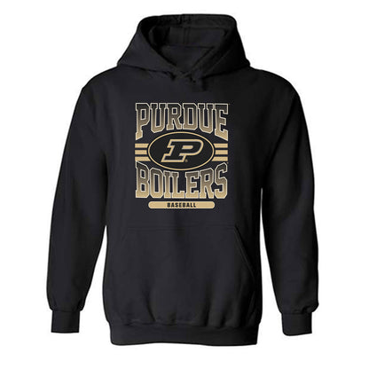 Purdue - NCAA Baseball : Barron Sawyer - Classic Shersey Hooded Sweatshirt-0