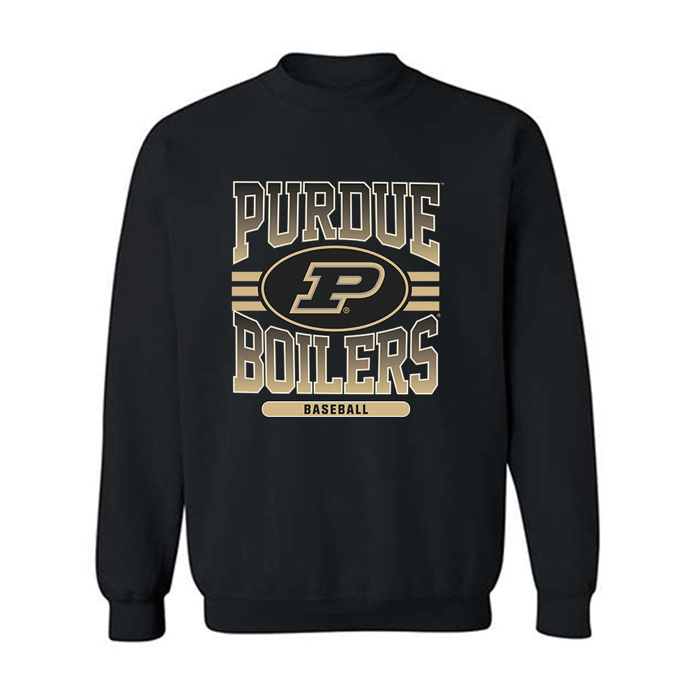 Purdue - NCAA Baseball : Sergio DeCello - Classic Shersey Crewneck Sweatshirt-0