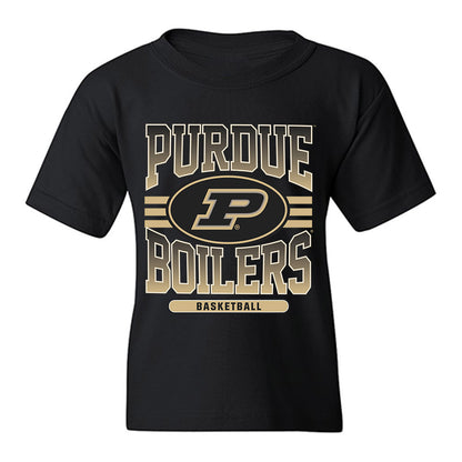 Purdue - NCAA Men's Basketball : Oscar Cluff - Classic Shersey Youth T-Shirt-0