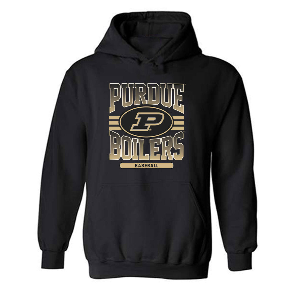 Purdue - NCAA Baseball : Gabriel Watson - Classic Shersey Hooded Sweatshirt-0