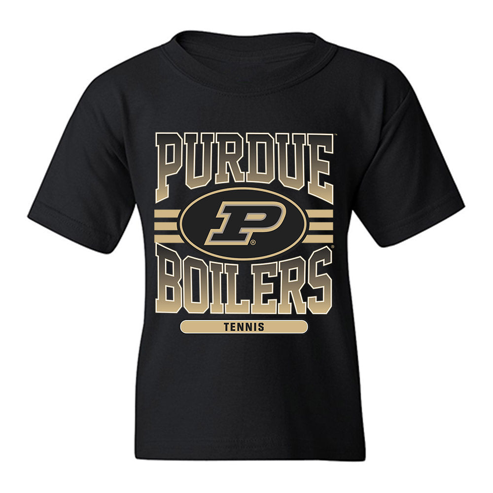 Purdue - NCAA Men's Tennis : Mujtaba Ali-Khan - Classic Shersey Youth T-Shirt-0