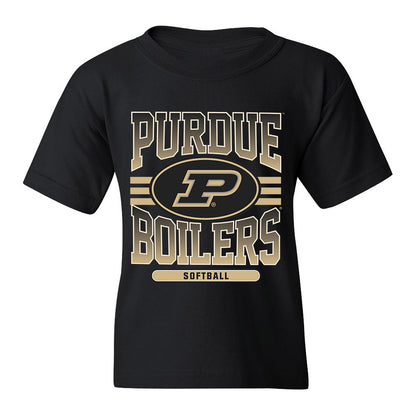 Purdue - NCAA Softball : Ashlynn Campbell - Classic Shersey Youth T-Shirt