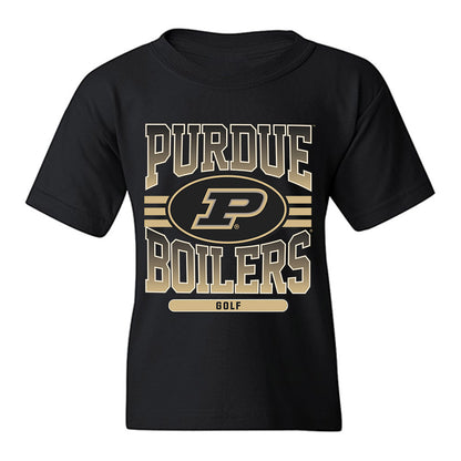 Purdue - NCAA Men's Golf : Will Harvey - Classic Shersey Youth T-Shirt-0