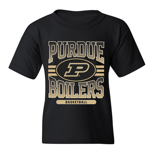 Purdue - NCAA Men's Basketball : Jace Rayl - Classic Shersey Youth T-Shirt-0